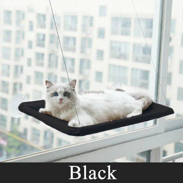 The Cat Window Bed offers both a relaxing and stimulating environment for your cat, combining comfort with outdoor entertainment