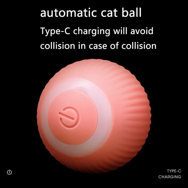 Crafted with durable materials, the Interactive Cat Toy is built for long-lasting entertainment and safe play