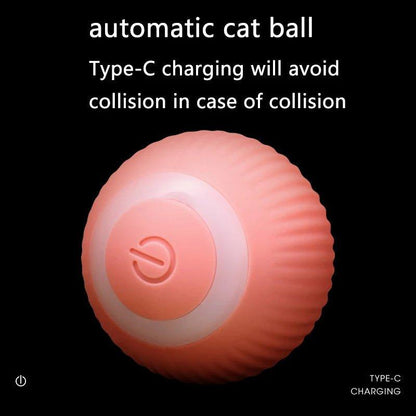 Crafted with durable materials, the Interactive Cat Toy is built for long-lasting entertainment and safe play