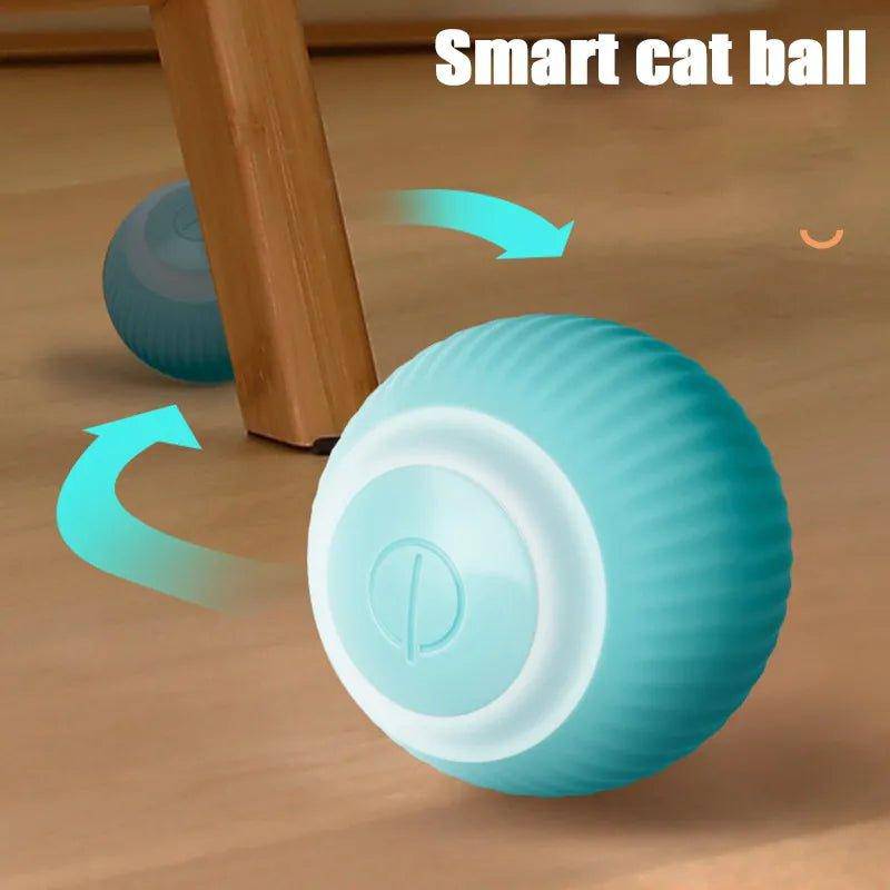 Interactive Cat Toy designed to provide mental and physical stimulation, keeping your cat active and engaged