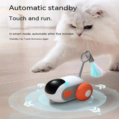 Add excitement to your cat's day with the engaging Remote Control Cat Toy, perfect for stimulating their hunting instincts