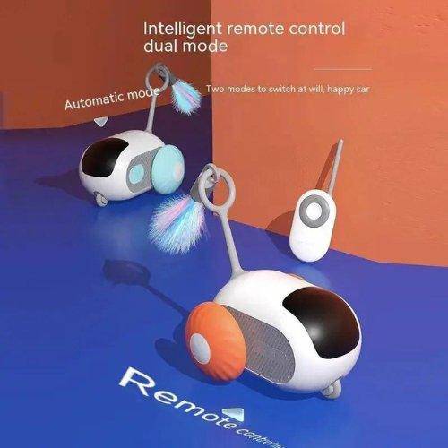 Remote Control Cat Toy designed to engage your cat in active play, keeping them entertained even when you're not around