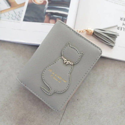 Elevate your accessories collection with the unique and elegant Stylish Cat Purse, ideal for any cat enthusiast