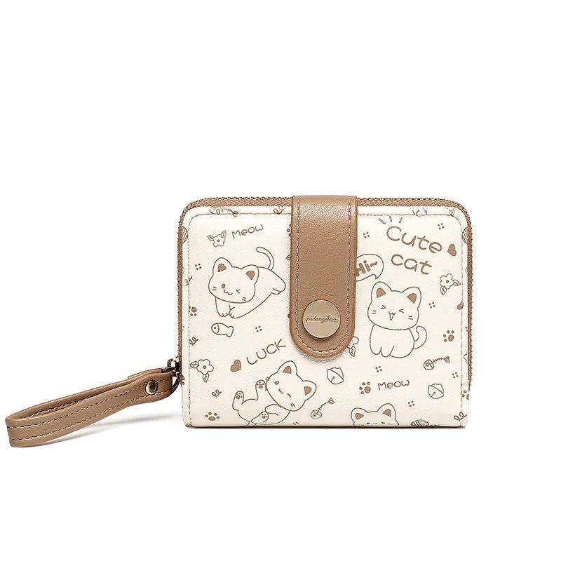 Perfect for cat lovers, the Lucky Cat Purse adds a touch of fortune and fun to your outfit