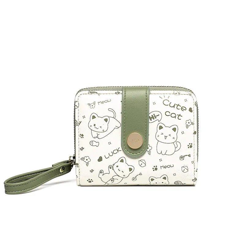 Carry a little bit of luck wherever you go with the unique and playful Lucky Cat Purse