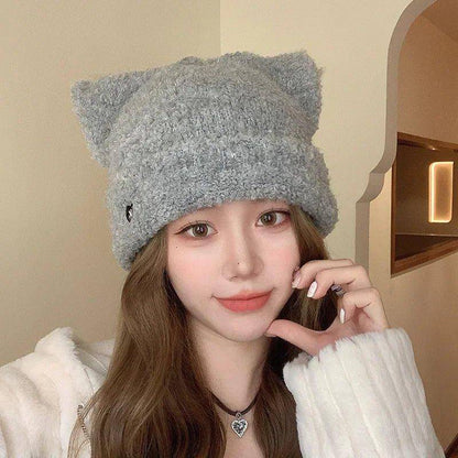 The Plush Cat Ear Hat makes a great gift for any cat lover, combining practicality and whimsy in one cozy piece