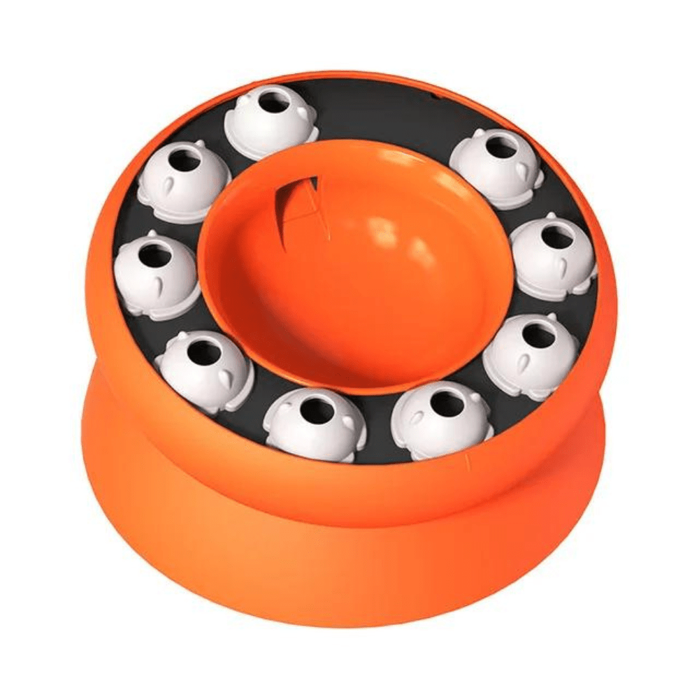 Fun and engaging Push Puzzle Feeder, perfect for cats of all ages and sizes.