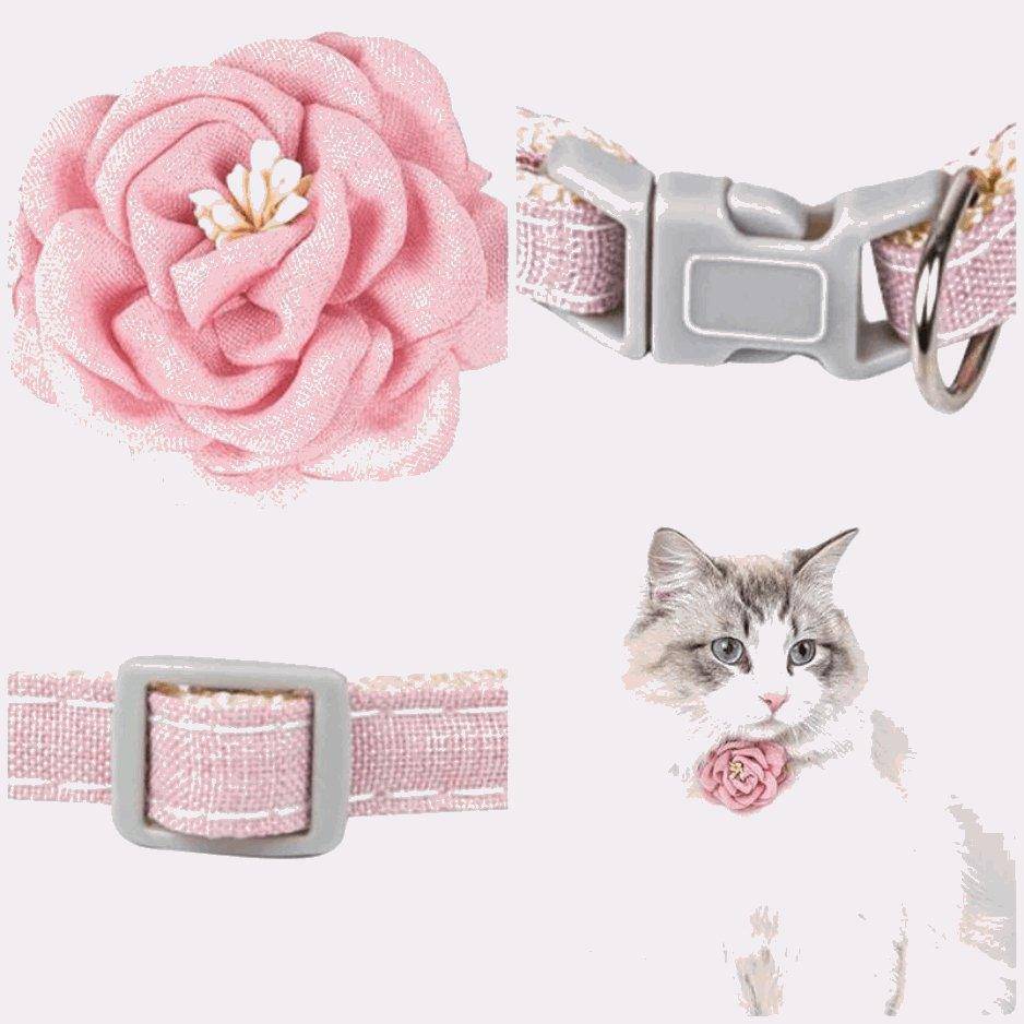 Crafted with soft, breathable fabric, the Best Cat Collar offers both comfort and functionality for your feline friend