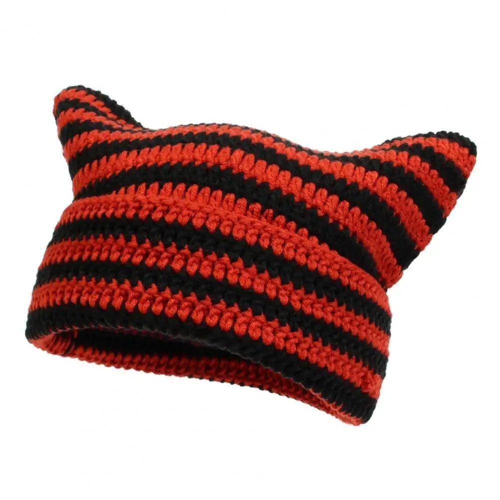 This cozy and cute Snuggle Cat Hat makes a thoughtful gift for any cat lover looking to stay warm in style