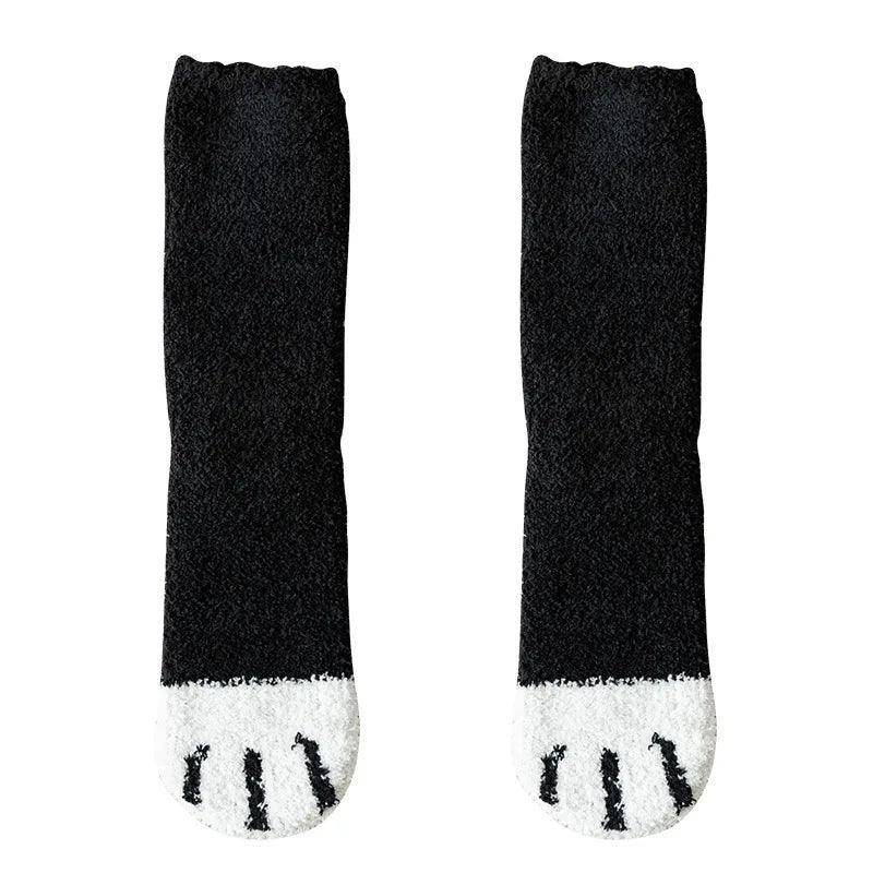 The Cat Paw Socks make a thoughtful and unique gift for anyone who adores cats