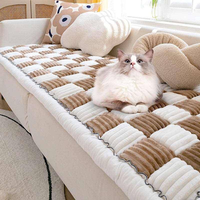 Cat Weighted Blanket featuring a soft, cozy design with a subtle cat motif, perfect for adding both warmth and comfort to your space