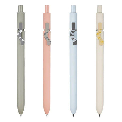 The Cat Tail Gel Pen combines smooth gel ink with a cute, cat-inspired design for an enjoyable writing experience