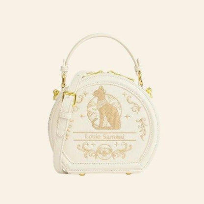 Clara Cat Bag featuring a stylish design with a cute cat motif for a playful yet elegant look