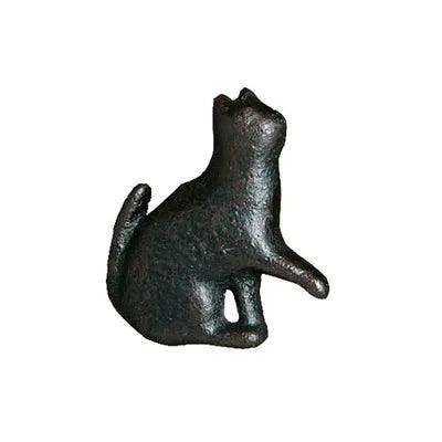 Adorable Black Cat Door Knobs, a great gift for cat lovers and home décor enthusiasts.