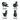 Lightweight Black Cat Door Knobs, easy to install and use.
