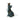 The Black Cat Garden Statue makes an ideal gift for garden enthusiasts and cat lovers