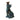 Enhance your garden’s charm with a handcrafted Black Cat Garden Statue