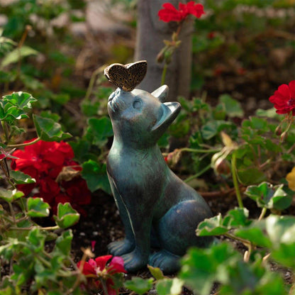 Bring life to your patio with a Black Cat Garden Statue featuring a realistic design