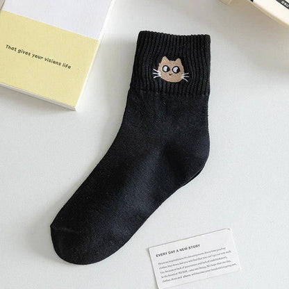 Crafted with soft, breathable materials, the Funny Cat Socks keep your feet cozy while adding a humorous twist