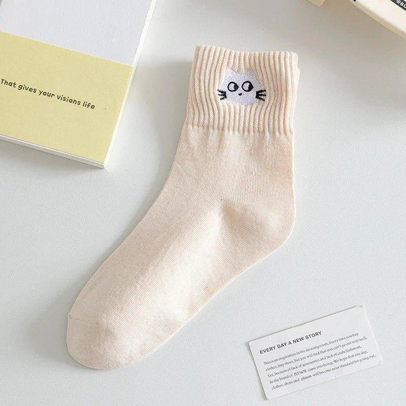 With their cute and funny designs, the Funny Cat Socks are a must-have for any cat lover who enjoys a bit of humor in their daily routine