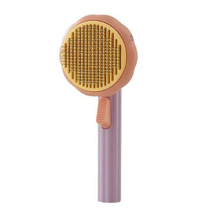 Made with durable materials, the Pumpkin Cat Brush ensures a long-lasting grooming tool