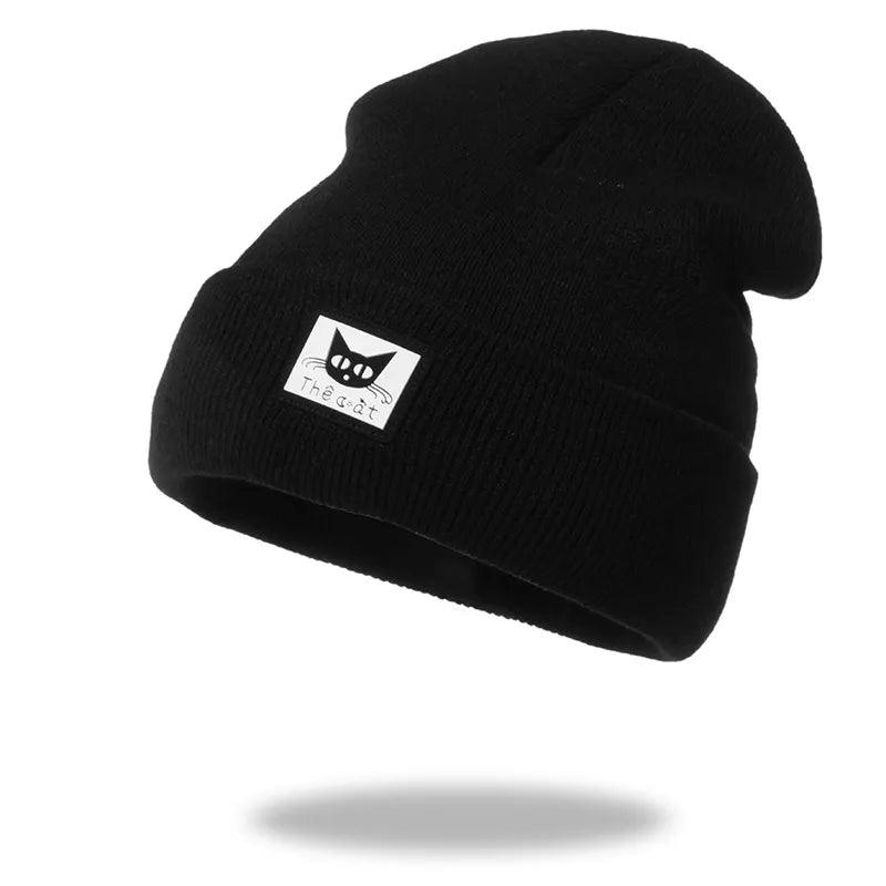 The Black Cat Beanie makes a great gift for cat lovers, combining practicality with a cute and unique design