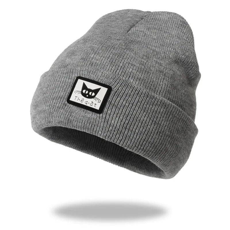 Crafted with soft, breathable materials, the Black Cat Beanie keeps your head warm while showcasing your love for cats