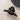 Lightweight Black Cat Hair Clip, comfortable for all-day wear.