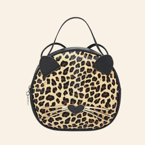 Cattitude Cat Bag featuring a bold design with a confident cat motif for a stylish, empowering look