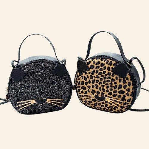 Perfect for those who appreciate both cats and bold fashion, the Cattitude Cat Bag adds flair to your look