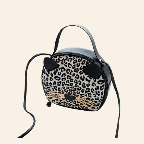 This eye-catching Cattitude Cat Bag combines fun, style, and practicality for cat lovers with personality