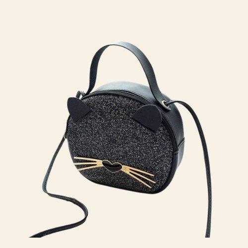 Cattitude Cat Bag designed with a fun, confident cat design that’s sure to turn heads wherever you go