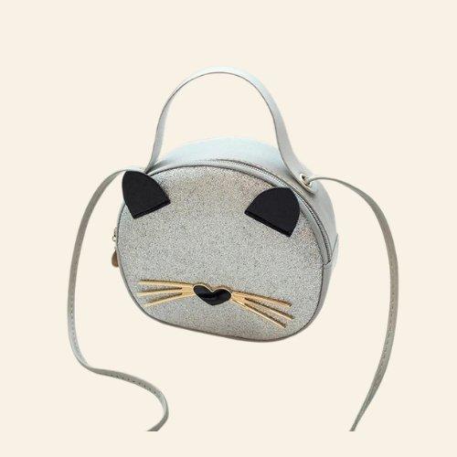 Add a burst of attitude to your accessories with the Cattitude Cat Bag, a must-have for bold cat enthusiasts