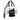 Spacious Black Cat Lunch Bag with room for snacks, drinks, and meals.