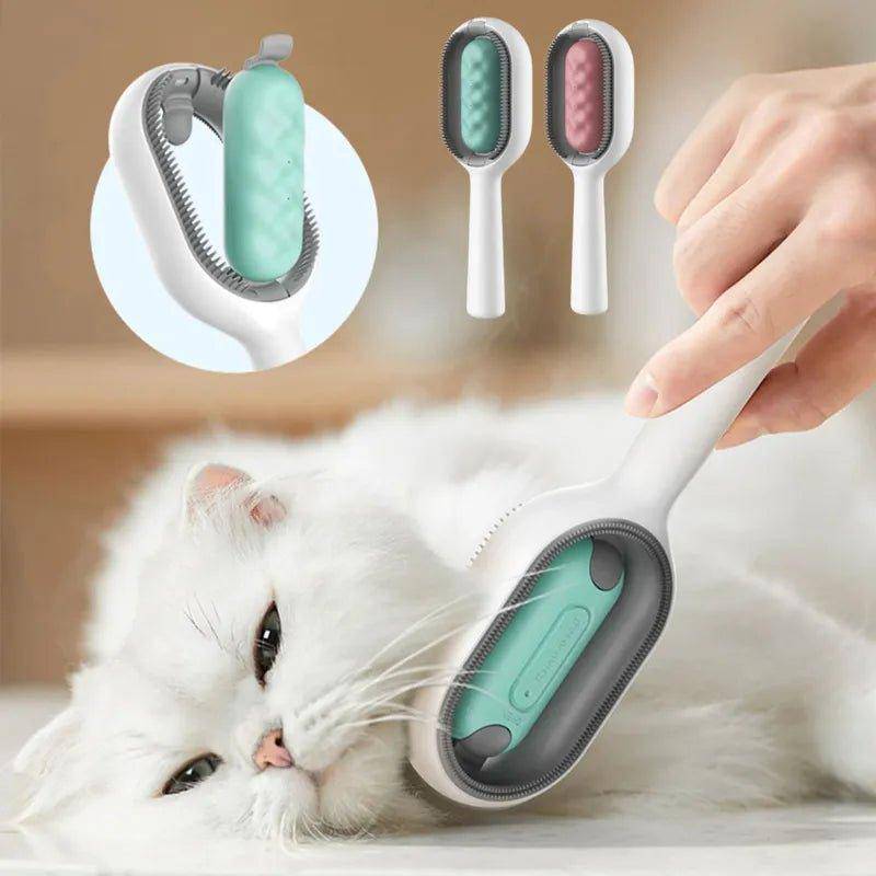 Crafted with durable materials, the Pet Hair Removal Comb is gentle on your pet’s skin while being effective on their coat