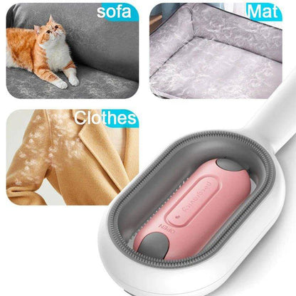 The Pet Hair Removal Comb helps reduce shedding and minimizes hairballs, keeping your home fur-free