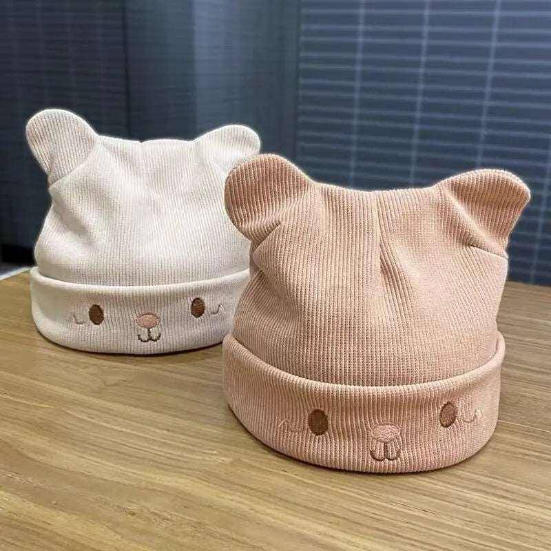 Add a touch of charm to your outfit with the quirky and cute Cartoon Cat Ears Hat