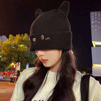 Perfect for adding a whimsical twist to your winter accessories, the Cartoon Cat Ears Hat is ideal for colder months