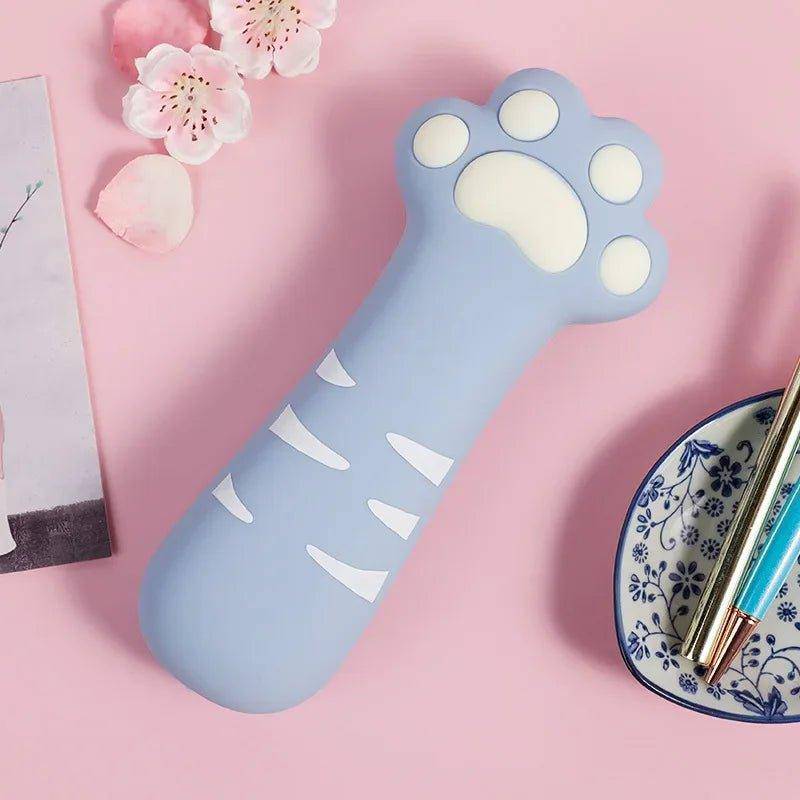 The Cat Paw Pencil Case makes a great gift for cat lovers, combining style and functionality in one item