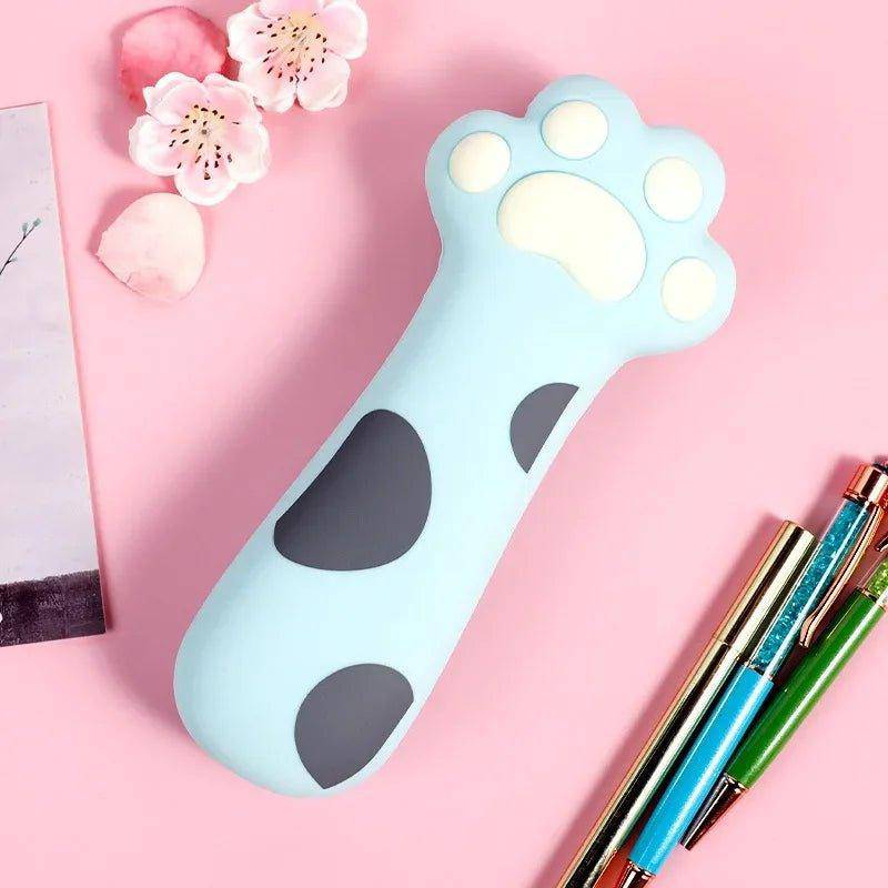 Perfect for school, work, or travel, the Cat Paw Pencil Case adds personality and fun to your routine