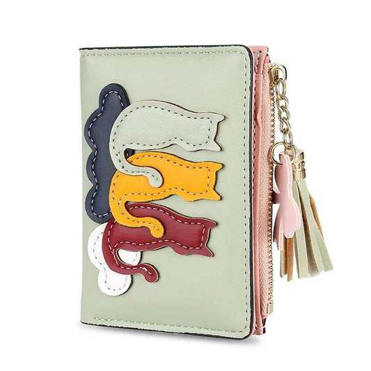 Cute Kitten Purse featuring an adorable kitten design with playful details for a charming look