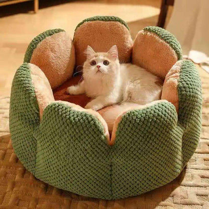 Add comfort to your cat's space with the soft and snug Small Cat Bed, ideal for cats that prefer a smaller, more enclosed space