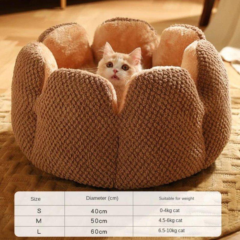 Ideal for adding a cozy and practical element to your cat’s space, the Small Cat Bed is a must-have for any feline friend