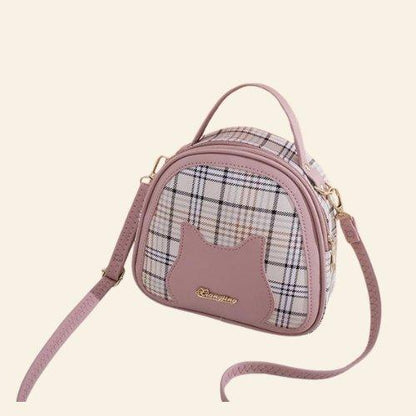 Serenity Cat Bag featuring a peaceful design with a calming cat motif for a tranquil, stylish look