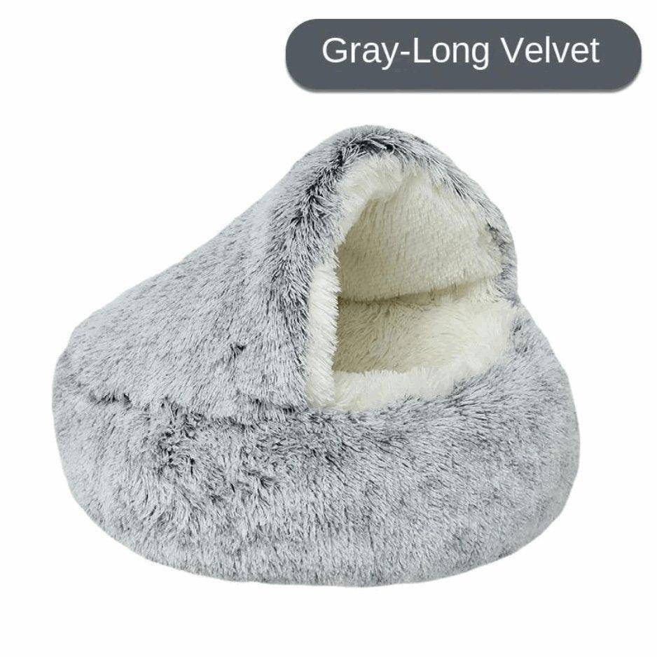 Perfect for pets who love to curl up, the Furry Warm Pet Nest provides a private, secure resting place to relax and sleep