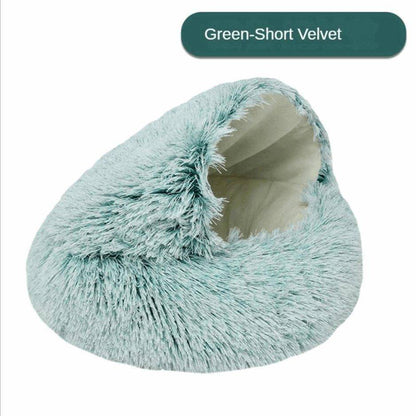 Show your love for your pet by providing them with the Furry Warm Pet Nest, ideal for creating a cozy corner in your home