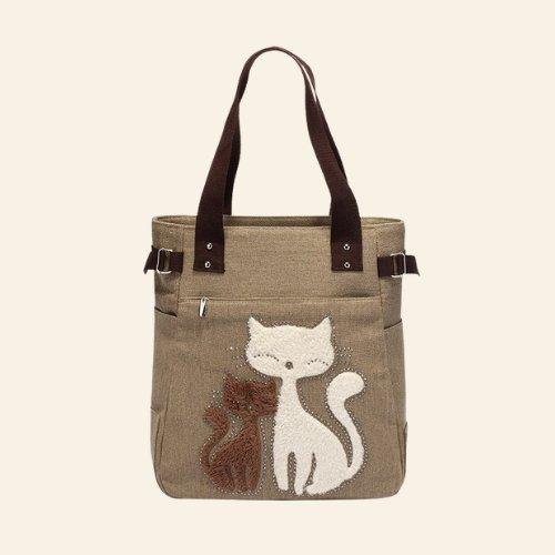 The Soulmates Cat Bag blends playful cat design with an emotional touch, making it perfect for any occasion