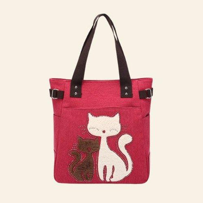 Perfect for cat lovers and romantics, the Soulmates Cat Bag adds a meaningful touch to your look