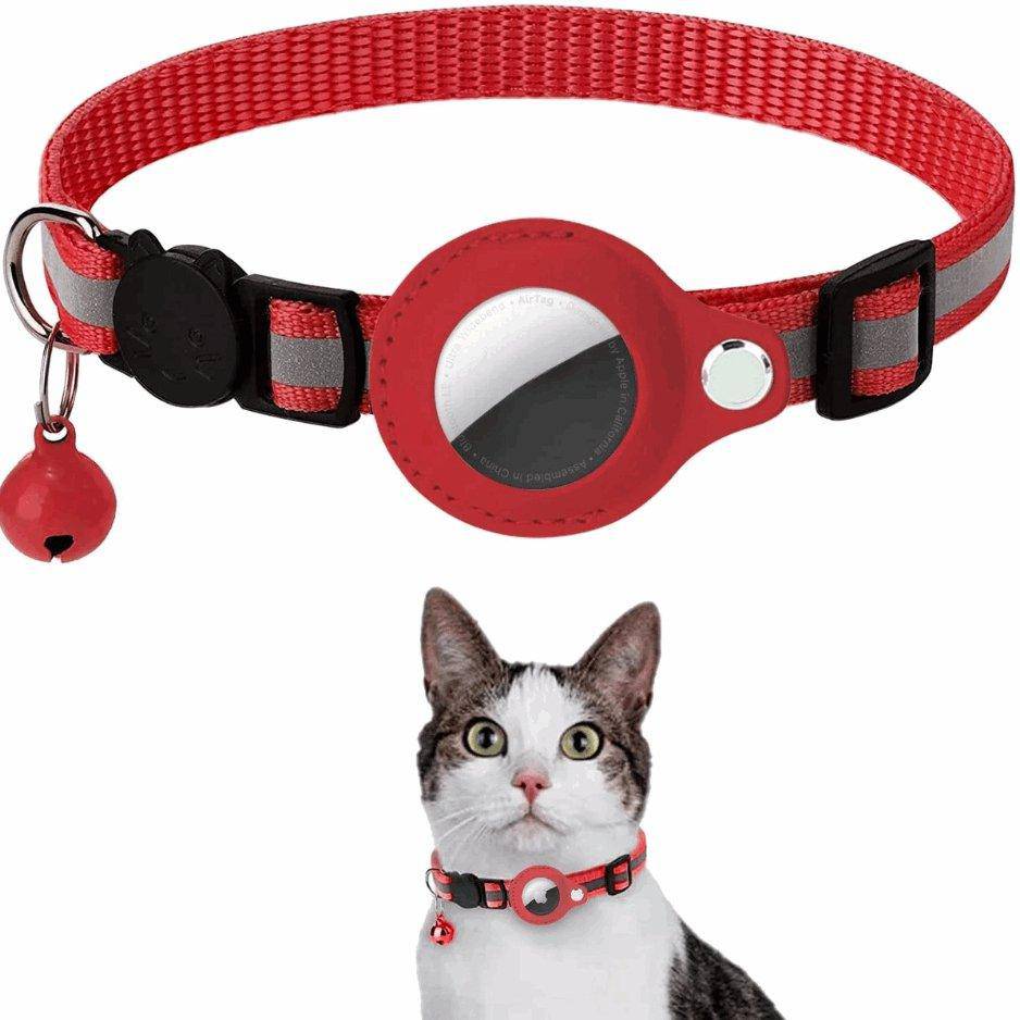 Add peace of mind to your cat’s adventures with the Cat Tracker Collar, perfect for outdoor and roaming cats