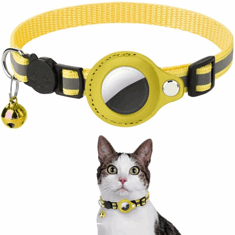 The Cat Tracker Collar combines safety with technology, providing real-time tracking to ensure your cat stays safe and nearby